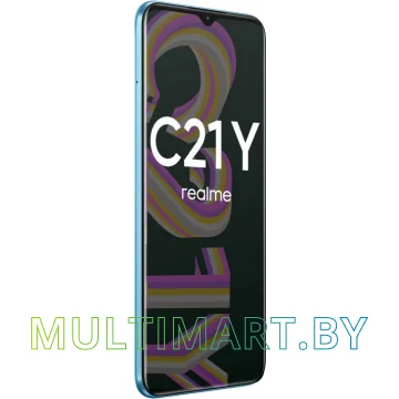Смартфон Realme C21Y RMX3261 3GB/32GB международная версия (голубой) картинка 2